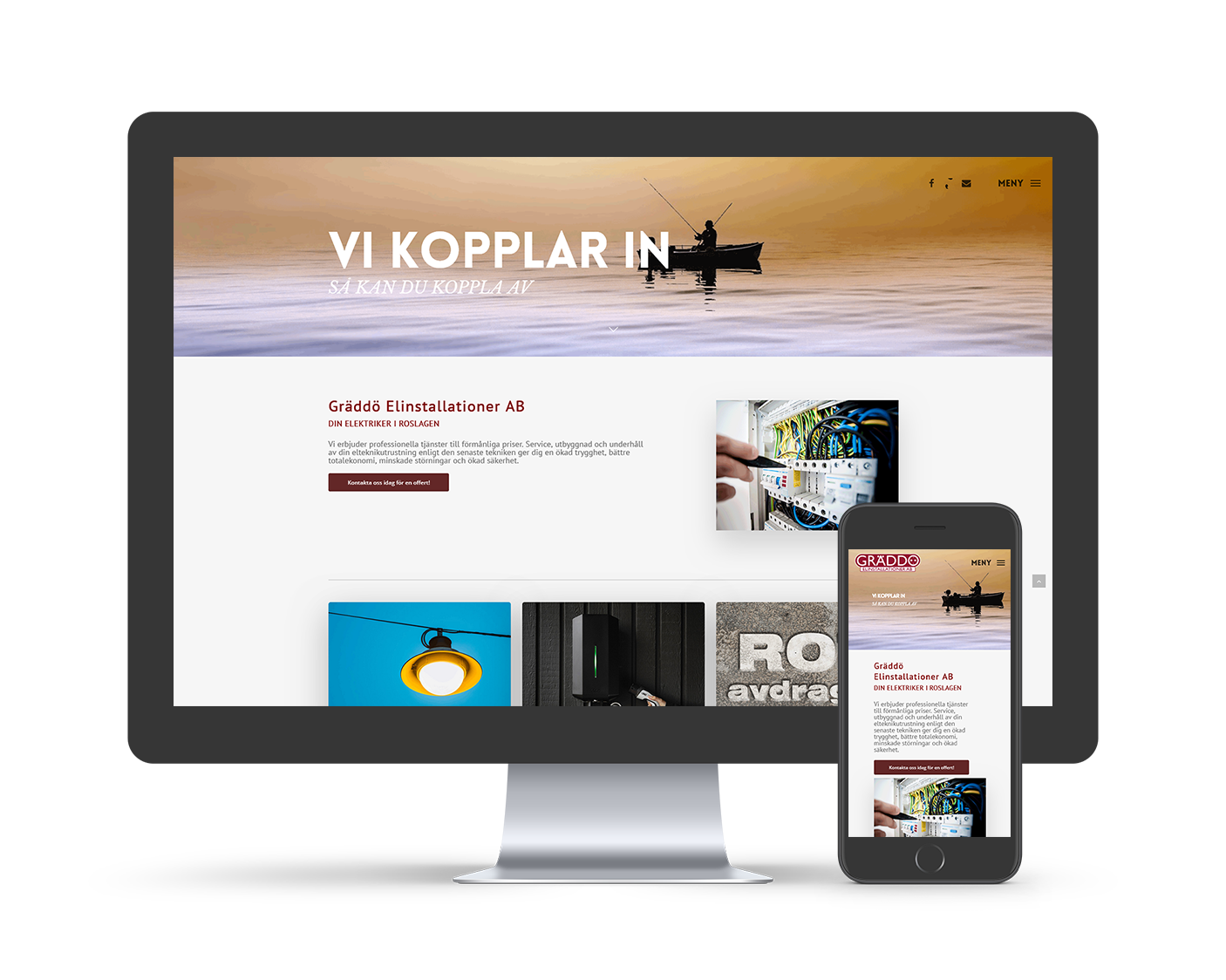 Gräddö Elinstallationer AB